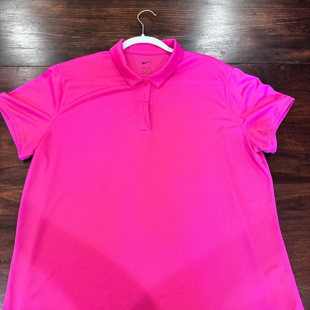 Nike Womens Dri-Fit Golf Shirt XXL